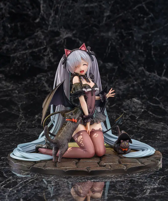 Figurine Janus Ver. Fright-Night Scaredy-Cat de Azur Lane par AmiAmi